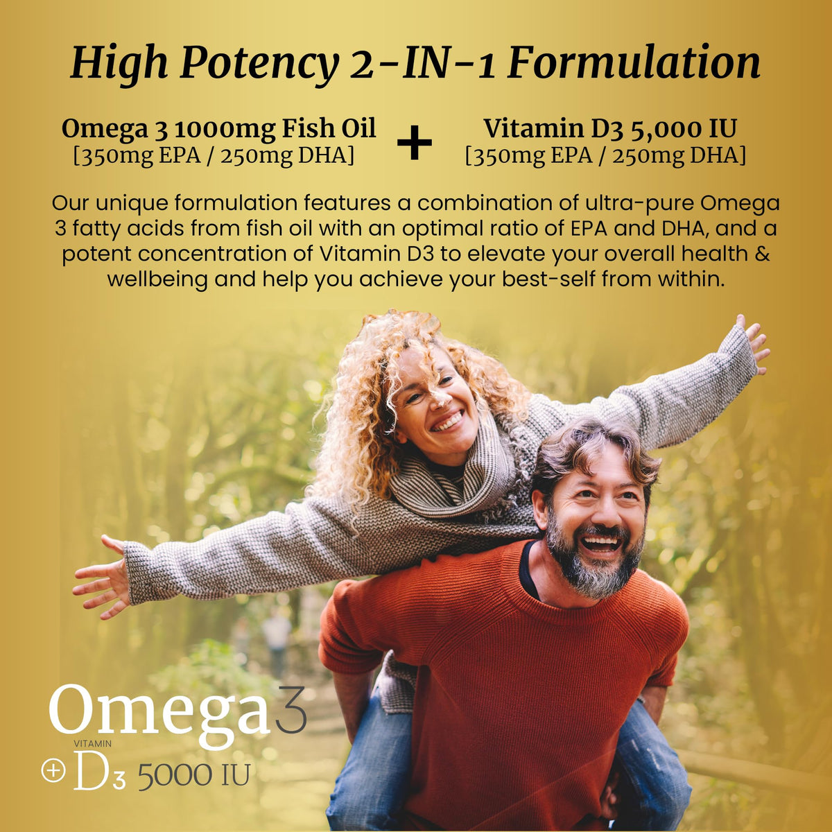 SIGNIFY NATURE Omega-3 + D3 gélules avec ingrédients