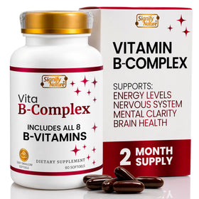 SIGNIFY NATURE VitaBComplex 60 gélules, vue de l'avant
