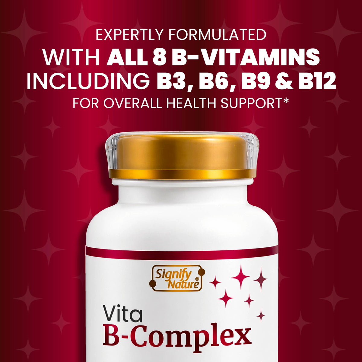SIGNIFY NATURE VitaBComplex, emballage ouvert avec gélules