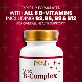 SIGNIFY NATURE VitaBComplex, emballage ouvert avec gélules
