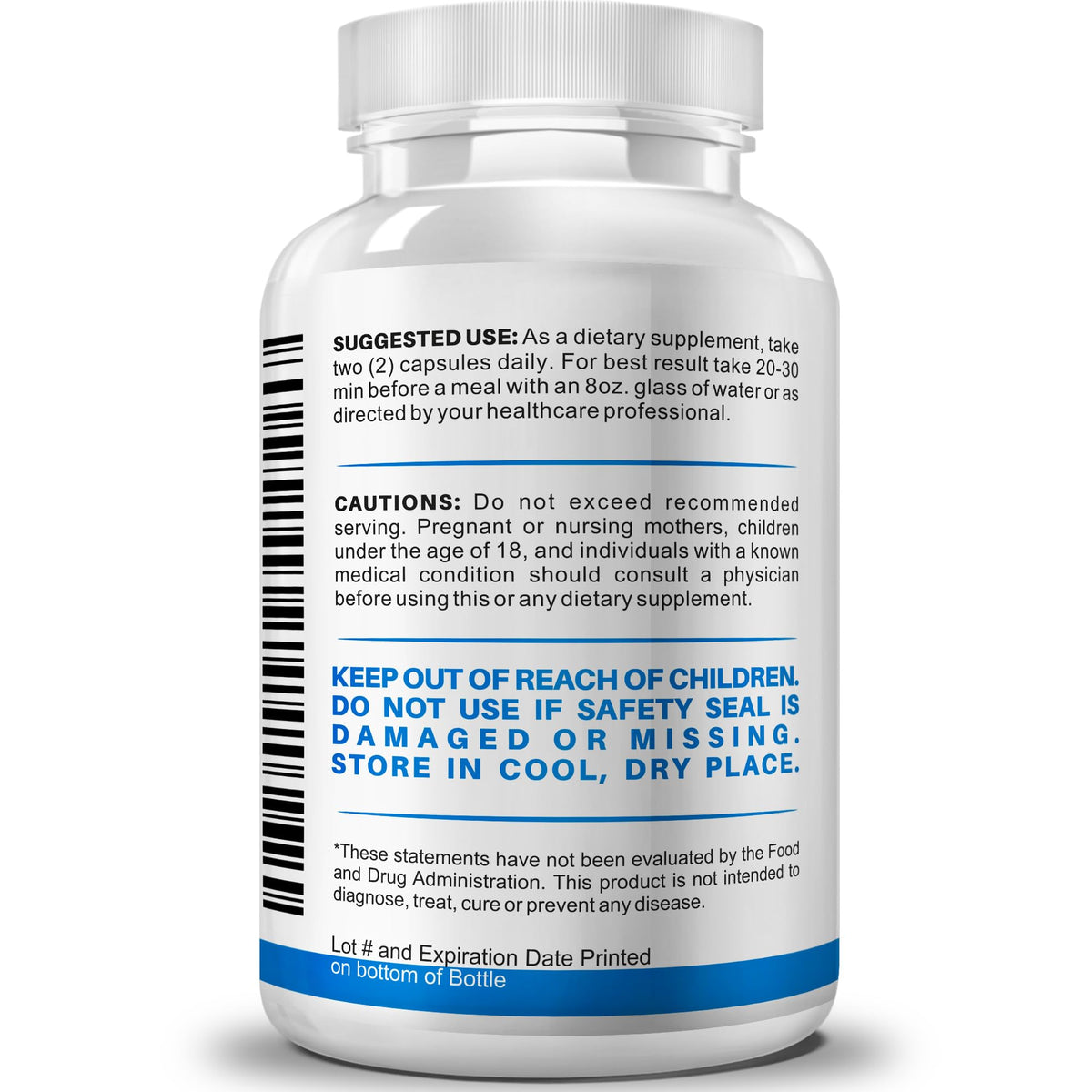 SILENDOR Complément Alimentaire Complexe NAC 600mg - Gélules dans une cuillère