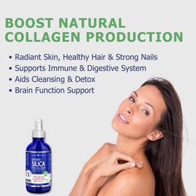 Silica Vegan Collagen 240g, vue de côté