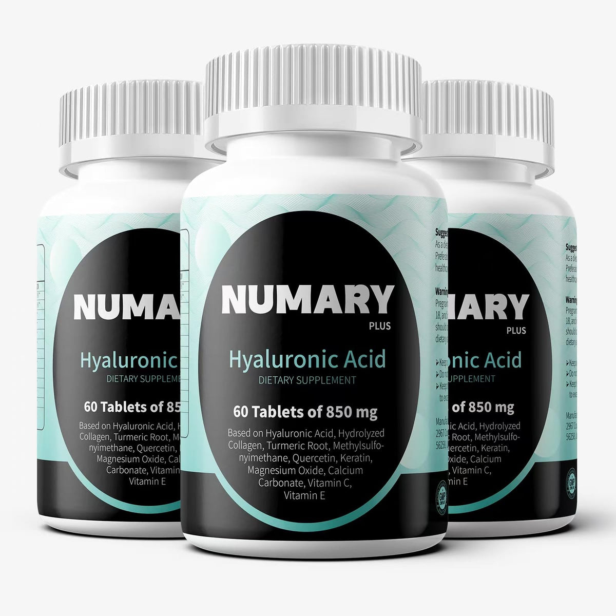 SILKMYST 850mg Acide Hyaluronique 180 comprimés avant