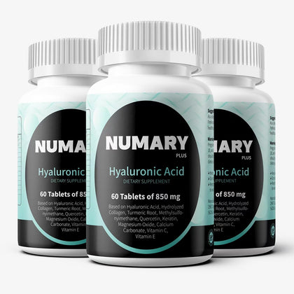 SILKMYST 850mg Acide Hyaluronique 180 comprimés avant