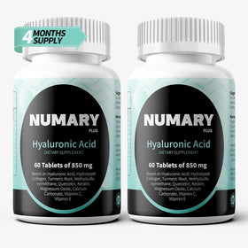 SILKMYST Acide Hyaluronique 850mg 120 comprimés vue avant