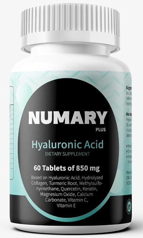 SILKMYST Acide Hyaluronique 850mg et Collagène Hydrolysé boîte avant