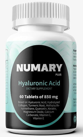 SILKMYST Acide Hyaluronique 850mg et Collagène Hydrolysé boîte avant