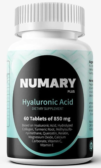 SILKMYST Acide Hyaluronique 850mg et Collagène Hydrolysé boîte avant