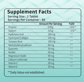 SILKMYST Acide Hyaluronique 850mg informations sur l'emballage