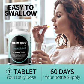 SILKMYST Acide Hyaluronique 850mg sur une table
