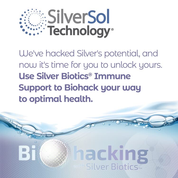 Silver Biotics 240 ml avec un verre doseur