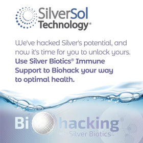 Silver Biotics 240 ml avec un verre doseur