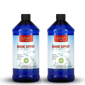 Silver Biotics American Biotech Labs 32 Fl Oz pack de 2