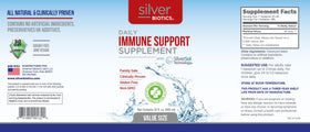 Silver Biotics en utilisation dans un environnement domestique