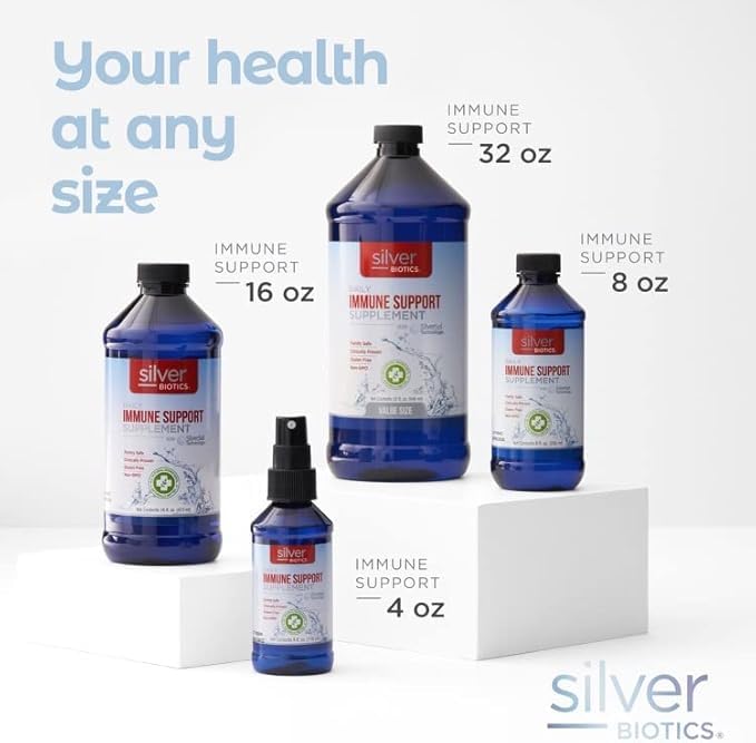 Silver Biotics en utilisation quotidienne