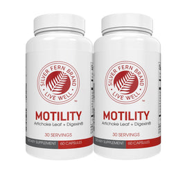 Silver Fern Motility avec des ingrédients frais