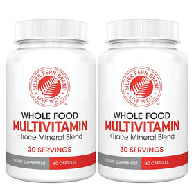Silver Fern Multivitamines Entières 156g - vue avant