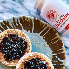 Silver Fern Multivitamines ouvertes avec capsules visibles