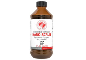 Silver Fern Nano Scrub bouteille de 8 Fl. Oz vue avant