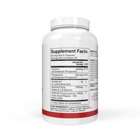 Silver Fern Postbiotic+ capsules ouvertes montrant leur contenu