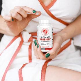 Silver Fern Probiotiques capsules avec dosage