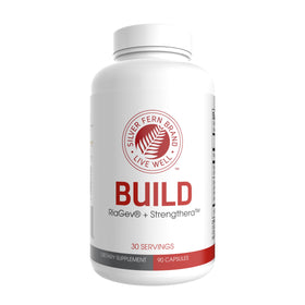 Silver Fern RiaGev + Strengthera 90 Capsules devant vue