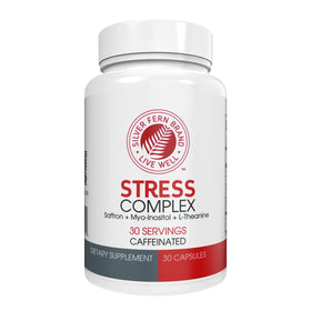 Silver Fern Stress Complex 30 capsules vue de face