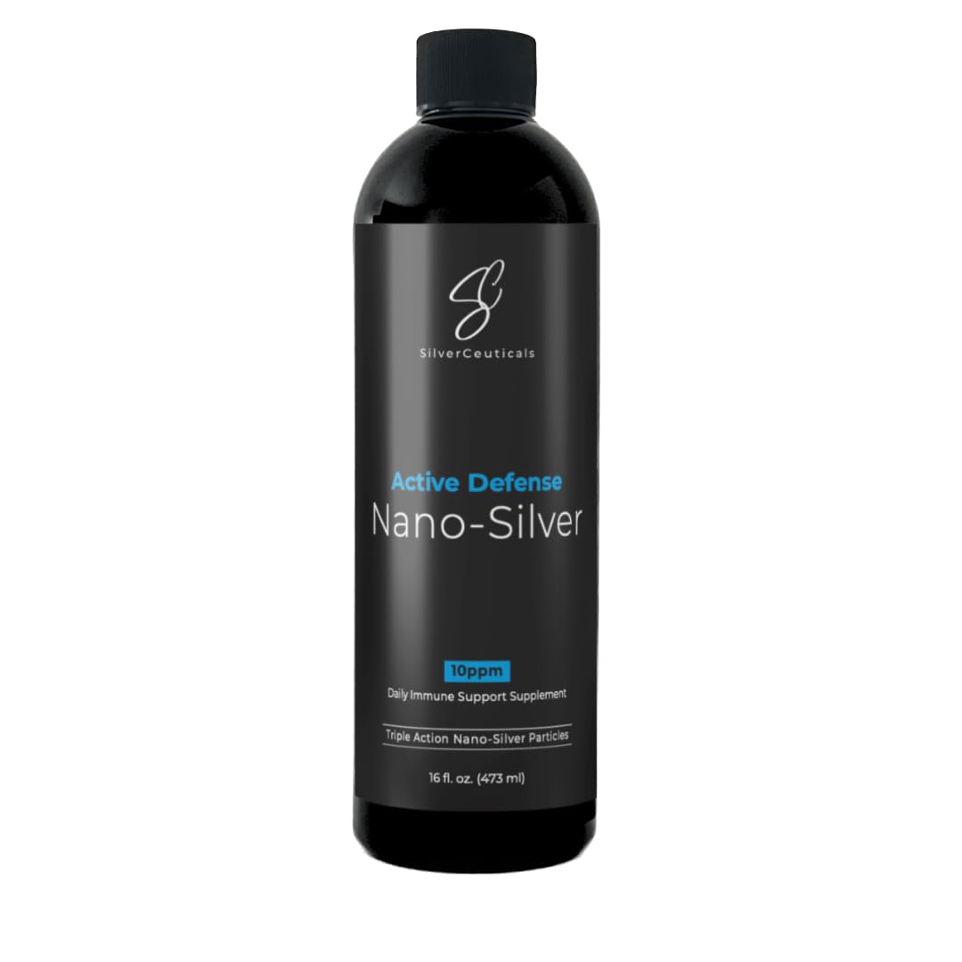 SilverCeuticals Argent Colloïdal 16oz vue avant