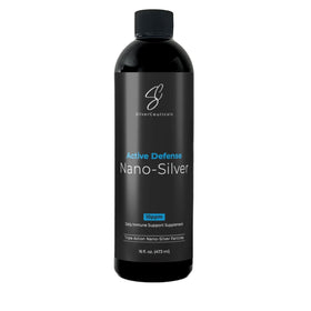 SilverCeuticals Argent Colloïdal 16oz vue avant