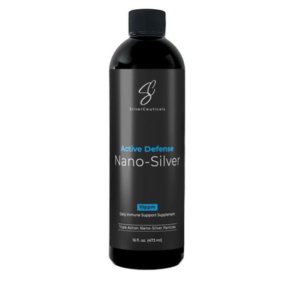 SilverCeuticals Argent Colloïdal 16oz vue avant