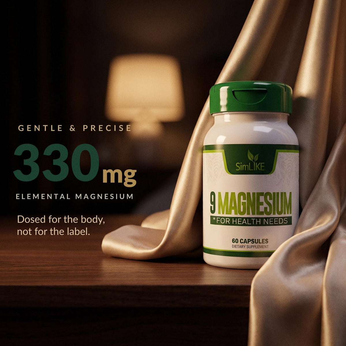 Simlike Complexe de Magnésium avec un fond naturel