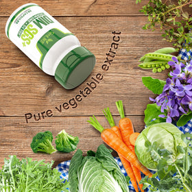 Simlike DIM 60 capsules sur fond neutre