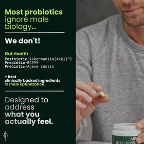 Simple Creatures Akkermansia Probiotique pour Hommes prise quotidienne
