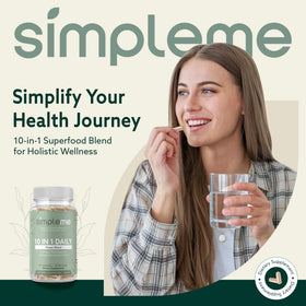 SIMPLEME 10 en 1 Complément Alimentaire capsules