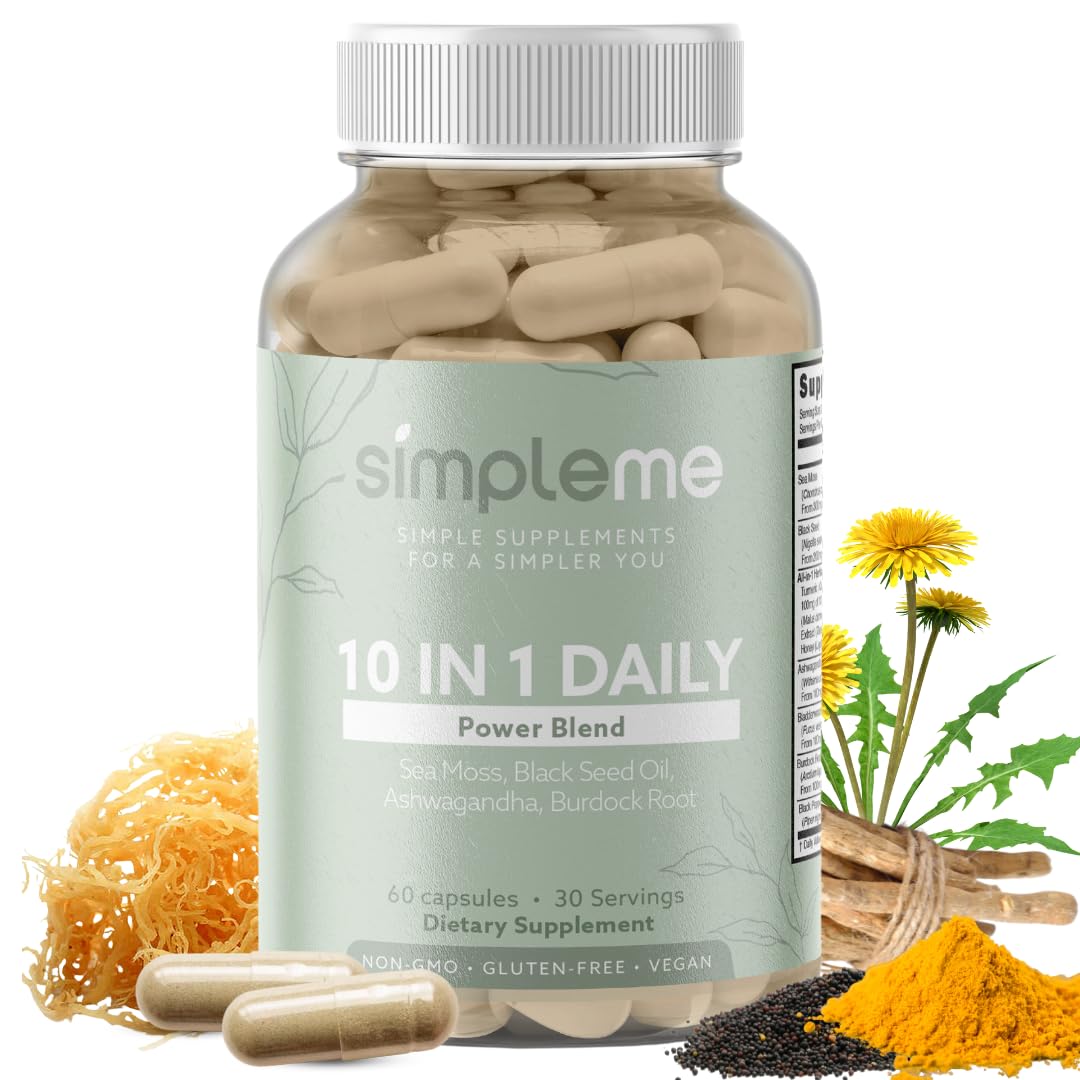 SIMPLEME 10 en 1 Complément Alimentaire en boîte