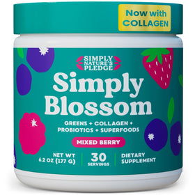 Simply Blossom Greens 240g pot avec couvercle