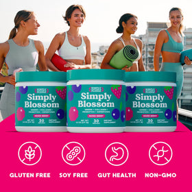 Simply Blossom Greens 798g poudre en portion