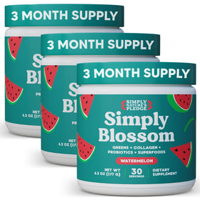 Simply Blossom Greens Poudre 812g goût pastèque - vue avant