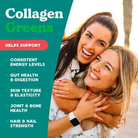 Simply Blossom Greens Poudre Collagène 907g utilisation dans un smoothie