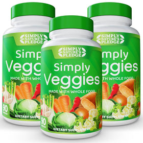 Simply Nature's Pledge Complément Alimentaire Superfood 42 Fruits et Légumes - vue de face