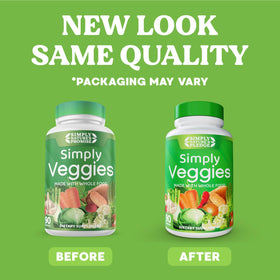 Simply Nature's Pledge Complément Alimentaire Superfood - gélules à l'intérieur du flacon