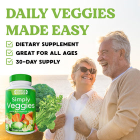 Simply Nature's Pledge Superfood - capsules présentées dans un bol