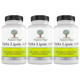 Simply Natures Pure Acide Alpha-Lipoïque 600mg 360 capsules végétales