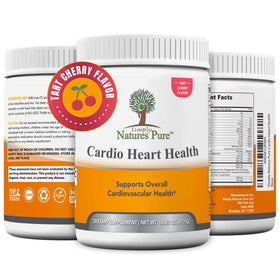 Simply Natures Pure Cardio complément alimentaire cerise acide vue de face