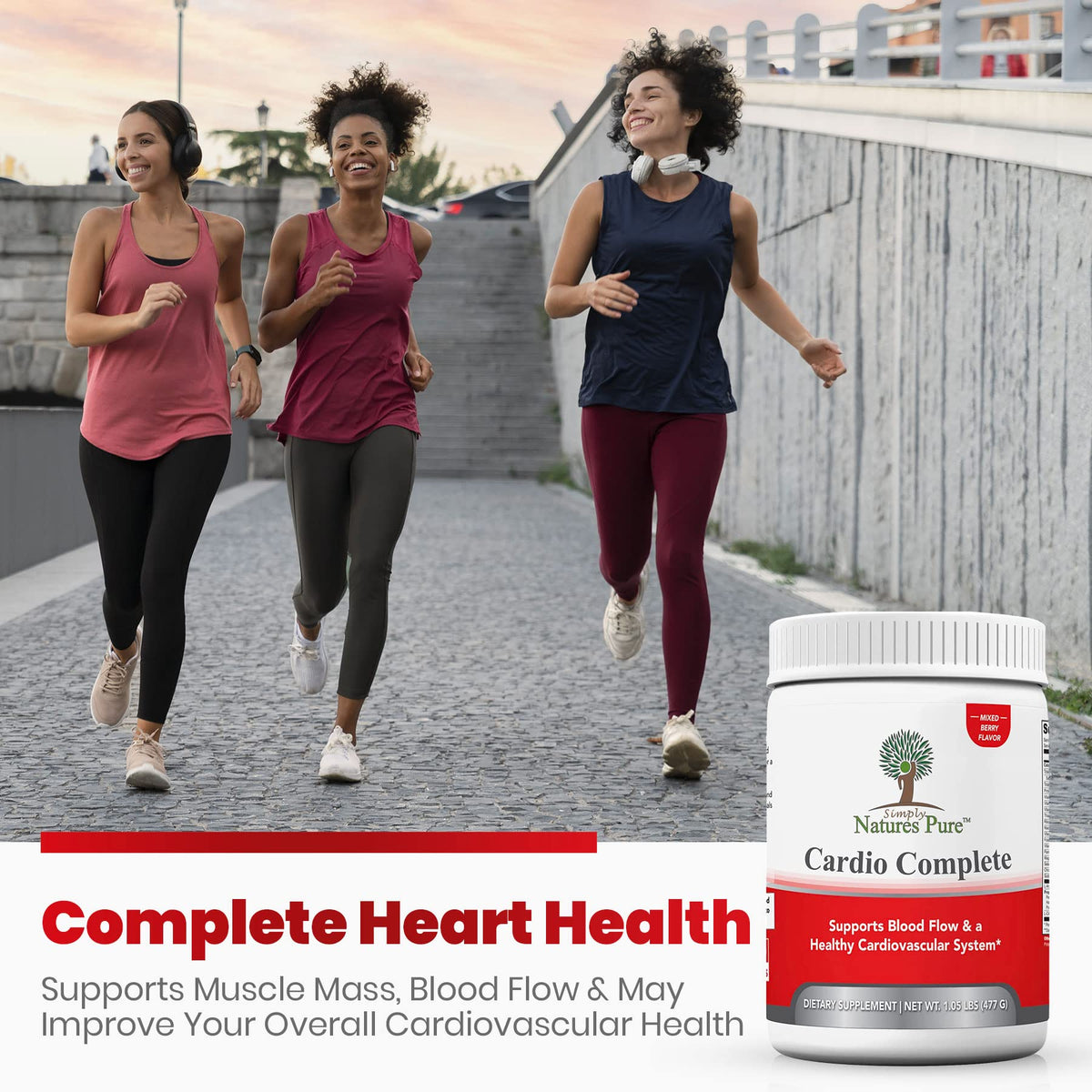 Simply Natures Pure Cardio Complete 5 000 mg L-Arginine nutritional information