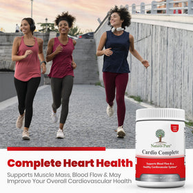 Simply Natures Pure Cardio Complete 5 000 mg L-Arginine nutritional information