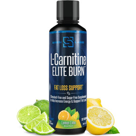 SIRENLABS L-Carnitine Elite Burn 32 Servings Citron-Lime avant