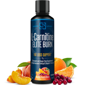 SIRENLABS L-Carnitine Elite Burn Malibu Beach Blast 540g vue de face