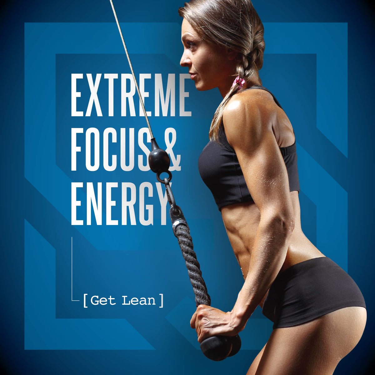SIRENLABS Neuro Lean 60 capsules vue de dessus