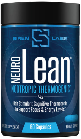 SIRENLABS Neuro Lean 60 capsules vue de face